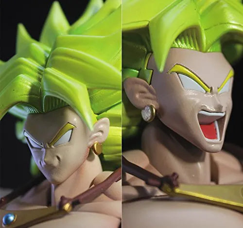 Dragon Ball Z : Moetsukiro!! Nessen Ressen Chou-Gekisen - Broly SSJ - Figure-rise Standard (Bandai)ㅤ – Bandai – ActionFigureBrasil