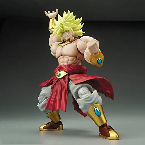 Dragon Ball Z : Moetsukiro!! Nessen Ressen Chou-Gekisen - Broly SSJ - Figure-rise Standard (Bandai)ㅤ – Bandai – ActionFigureBrasil
