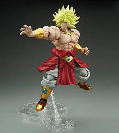 Dragon Ball Z : Moetsukiro!! Nessen Ressen Chou-Gekisen - Broly SSJ - Figure-rise Standard (Bandai)ㅤ – Bandai – ActionFigureBrasil — ângulo diferente
