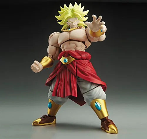 Dragon Ball Z : Moetsukiro!! Nessen Ressen Chou-Gekisen - Broly SSJ - Figure-rise Standard (Bandai)ㅤ – Bandai – ActionFigureBrasil