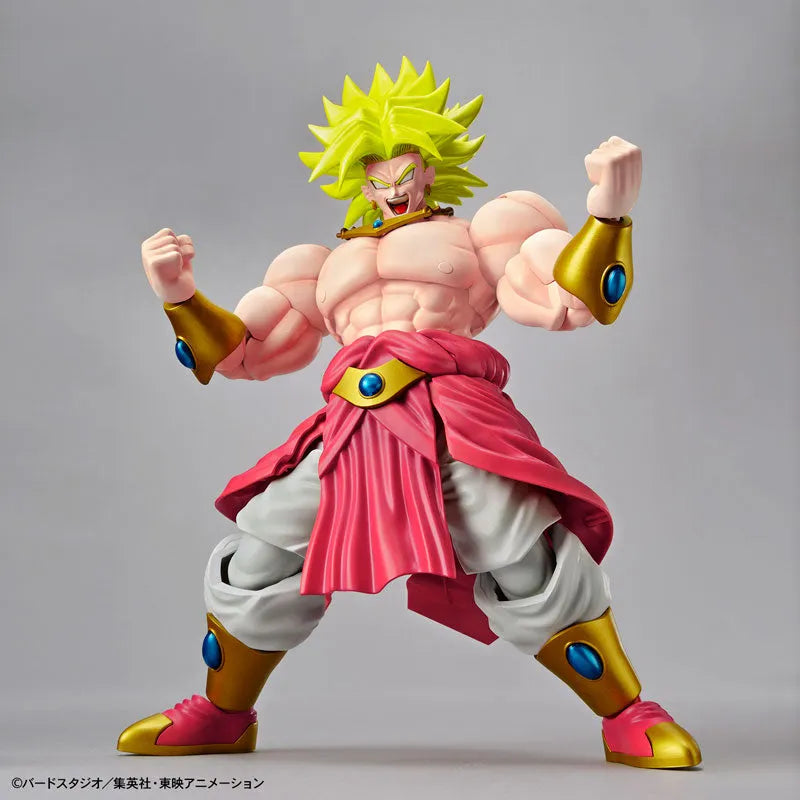 Dragon Ball Z : Moetsukiro!! Nessen Ressen Chou-Gekisen - Broly SSJ - Figure-rise Standard (Bandai, Bandai Spirits)ㅤ – Bandai Spirits – ActionFigureBrasil