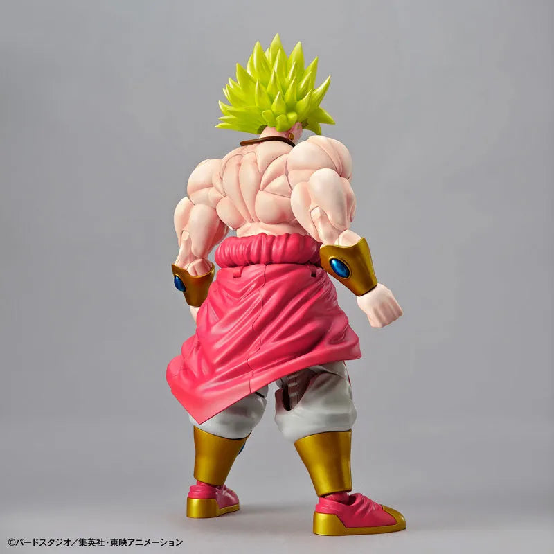 Dragon Ball Z : Moetsukiro!! Nessen Ressen Chou-Gekisen - Broly SSJ - Figure-rise Standard (Bandai, Bandai Spirits)ㅤ – Bandai Spirits – ActionFigureBrasil