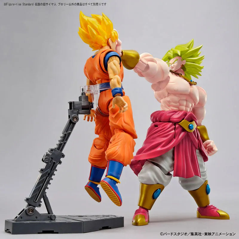 Dragon Ball Z : Moetsukiro!! Nessen Ressen Chou-Gekisen - Broly SSJ - Figure-rise Standard (Bandai, Bandai Spirits)ㅤ – Bandai Spirits – ActionFigureBrasil