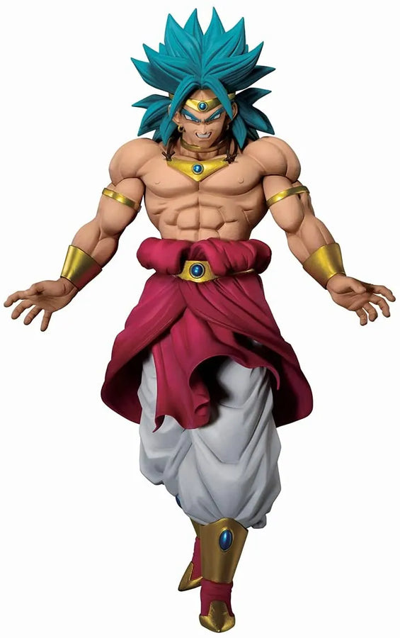 Dragon Ball Z : Moetsukiro!! Nessen Ressen Chou-Gekisen - Broly SSJ - Ichiban Kuji Dragon Ball Back to the Film - C Prize - Masterlise (Bandai Spirits)ㅤ – Bandai Spirits – ActionFigure Brasil