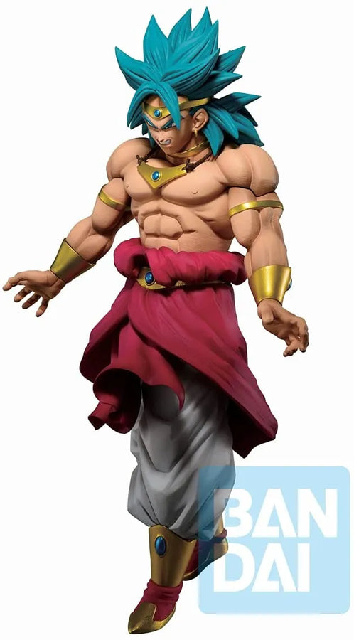 Dragon Ball Z : Moetsukiro!! Nessen Ressen Chou-Gekisen - Broly SSJ - Ichiban Kuji Dragon Ball Back to the Film - C Prize - Masterlise (Bandai Spirits)ㅤ – Bandai Spirits – ActionFigure Brasil