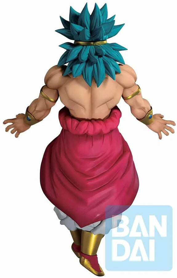 Dragon Ball Z : Moetsukiro!! Nessen Ressen Chou-Gekisen - Broly SSJ - Ichiban Kuji Dragon Ball Back to the Film - C Prize - Masterlise (Bandai Spirits)ㅤ – Bandai Spirits – ActionFigure Brasil