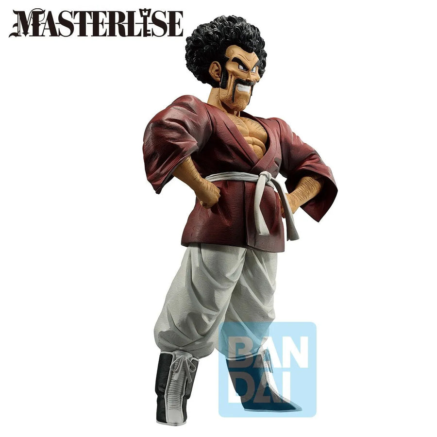 Dragon Ball Z - Mr. Satan - Ichiban Kuji Dragon Ball Duel to the Future - Masterlise - E Prize (Bandai Spirits)ㅤ – Bandai Spirits – ActionFigure Brasil