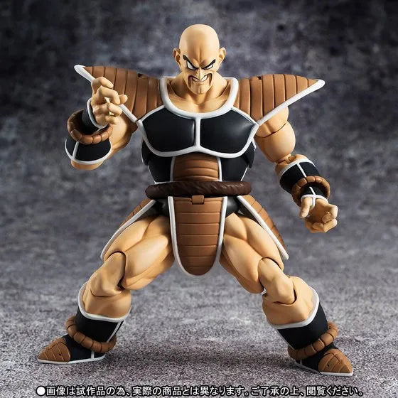 Dragon Ball Z - Nappa - S.H.Figuartsㅤ – Puella Magi Madoka Magica – ActionFigureBrasil