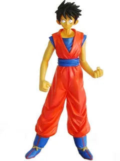 Dragon Ball Z - One Piece - Monkey D. Luffy - DX Assemblage Figure - Shounen Jump 40th Anniversary Dragon Ball Z x One Piece - Goku Style (Banpresto)ㅤ – Banpresto – ActionFigure Brasil