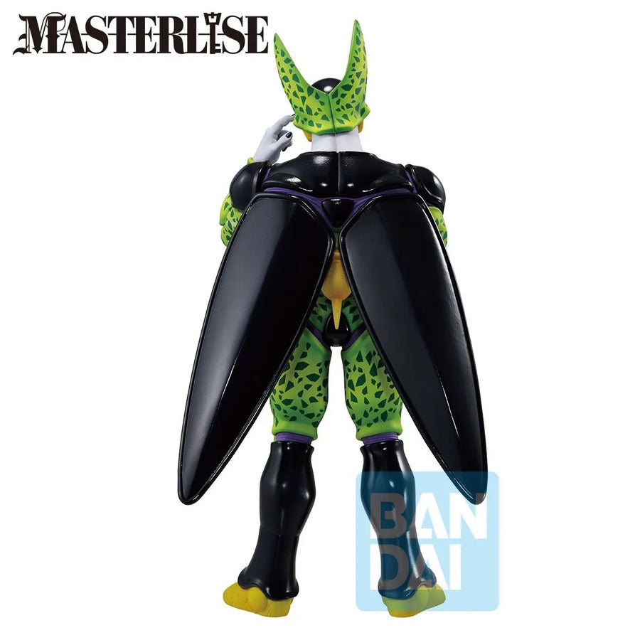 Dragon Ball Z - Perfect Cell - Ichiban Kuji Dragon Ball Duel to the Future - Masterlise - A Prize (Bandai Spirits)ㅤ – Bandai Spirits – ActionFigureBrasil