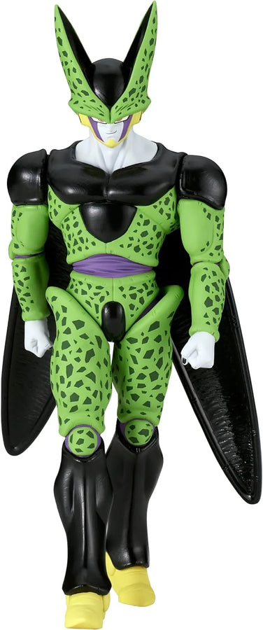 Dragon Ball Z - Perfect Cell - Solid Edge Works - The Departure (Bandai Spirits)ㅤ – Bandai Spirits – ActionFigure Brasil