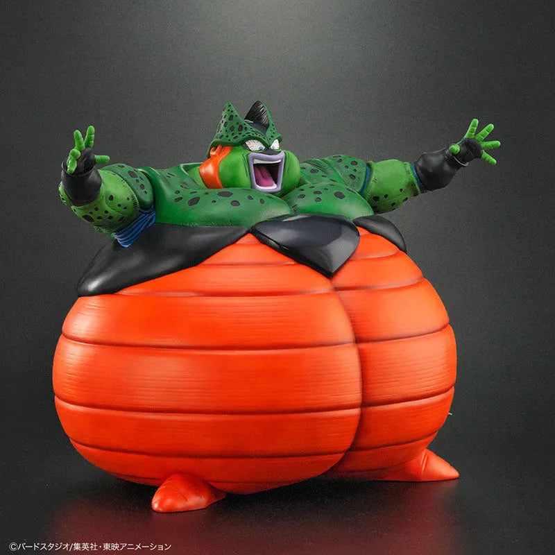 Dragon Ball Z - Semi-Perfect Cell - Dragon Ball Arise - Explosion Ver. (Plex)ㅤ – PLEX – ActionFigureBrasil