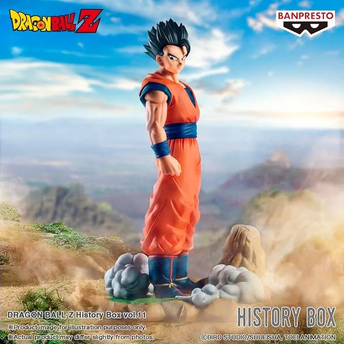 Dragon Ball Z - Son Gohan (Potential Unleashed) - History Box (Vol.11) (Bandai Spirits)ㅤ – Bandai Spirits – ActionFigure Brasil