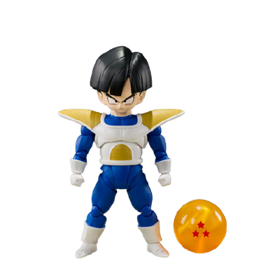Dragon Ball Z - Son Gohan - S.H.Figuarts - Battle Clothes (Bandai Spirits) [Shop Exclusive]ㅤ – Bandai Spirits – ActionFigureBrasil