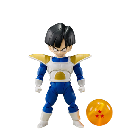 Dragon Ball Z - Son Gohan - S.H.Figuarts - Battle Clothes (Bandai Spirits) [Shop Exclusive]ㅤ – Bandai Spirits – ActionFigureBrasil