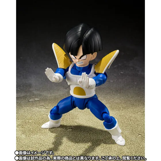 Dragon Ball Z - Son Gohan - S.H.Figuarts - Battle Clothes (Bandai Spirits) [Shop Exclusive]ㅤ – Bandai Spirits – ActionFigureBrasil