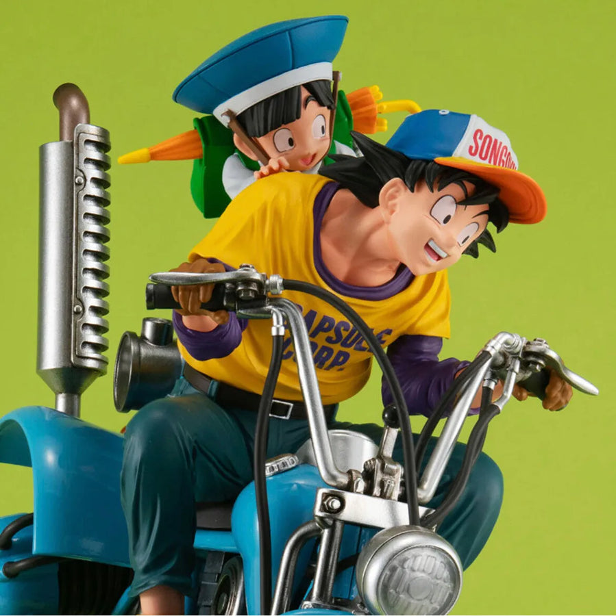 Dragon Ball Z - Son Gohan - Son Goku - Desktop Real McCoy EX (MegaHouse) - 2026 Re-release [Shop Exclusive]ㅤ – MegaHouse – ActionFigureBrasil