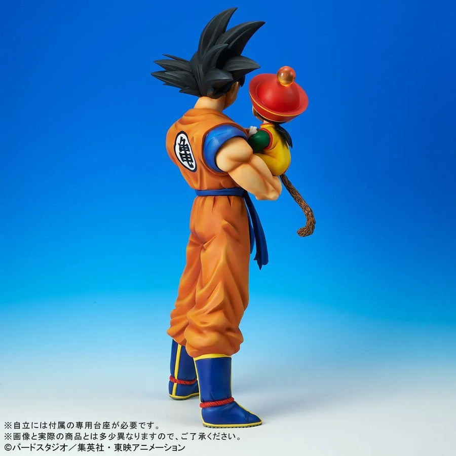 Dragon Ball Z - Son Gohan - Son Goku - Gigantic Series (Premium Bandai) [Shop Exclusive]ㅤ – Bandai – ActionFigureBrasil