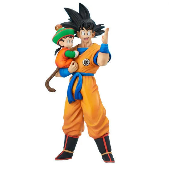 Dragon Ball Z - Son Gohan - Son Goku - Gigantic Series - Special Colour (Plex, X-Plus) [Shop Exclusive]ㅤ – Plex,X-Plus – ActionFigure Brasil