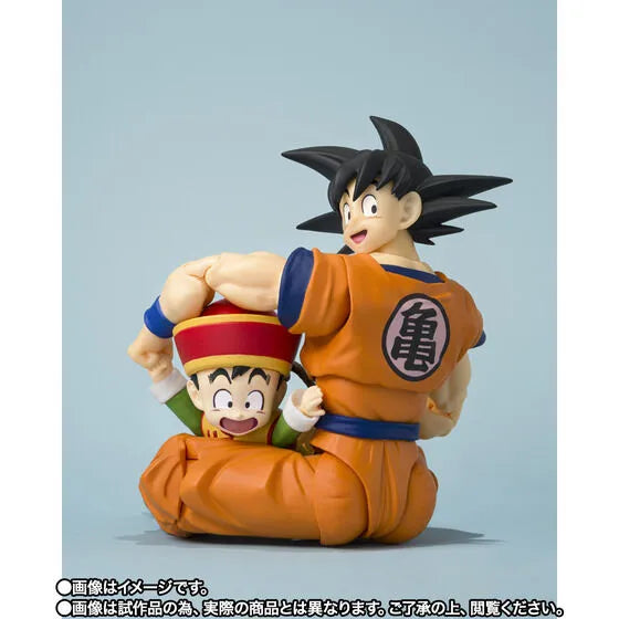 Dragon Ball Z - Son Gohan - Son Goku - S.H.Figuarts - Kid & Kintoun (Bandai Spirits) [Shop Exclusive]ㅤ – Bandai Spirits – ActionFigureBrasil