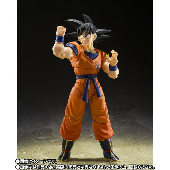 Dragon Ball Z - Son Gohan - Son Goku - S.H.Figuarts - Kid & Kintoun (Bandai Spirits) [Shop Exclusive]ㅤ – Bandai Spirits – ActionFigureBrasil