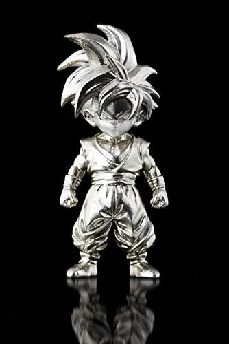 Dragon Ball Z - Son Gohan SSJ - Chogokin no Katamari - Chogokin no Katamari Dragon Ball DZ-05 (Bandai)ㅤ – Bandai – ActionFigureBrasil — close