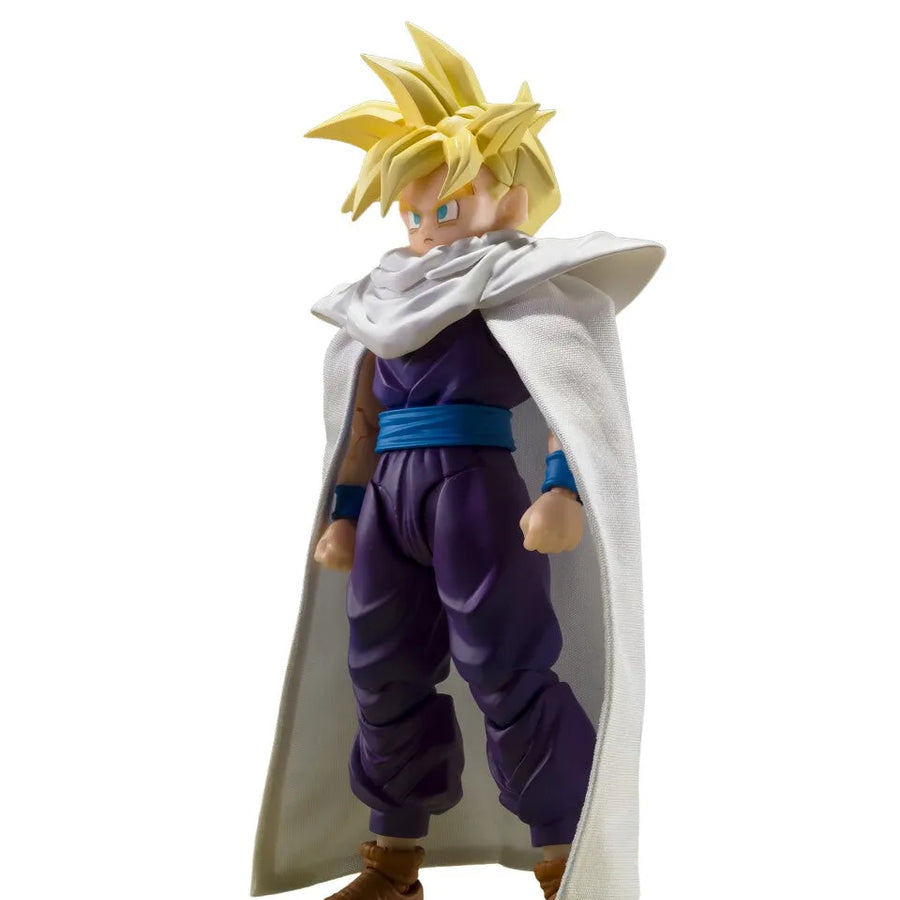 Dragon Ball Z - Son Gohan SSJ - S.H.Figuarts - The Fighter Who Surpassed Goku (Bandai Spirits)ㅤ – Bandai Spirits – ActionFigure Brasil