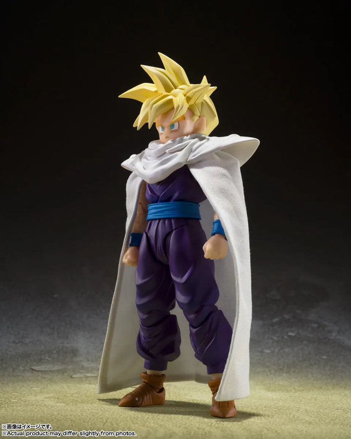 Dragon Ball Z - Son Gohan SSJ - S.H.Figuarts - The Fighter Who Surpassed Goku (Bandai Spirits)ㅤ – Bandai Spirits – ActionFigure Brasil