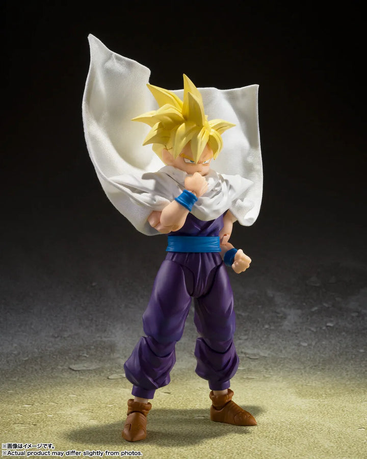 Dragon Ball Z - Son Gohan SSJ - S.H.Figuarts - The Fighter Who Surpassed Goku (Bandai Spirits)ㅤ – Bandai Spirits – ActionFigure Brasil