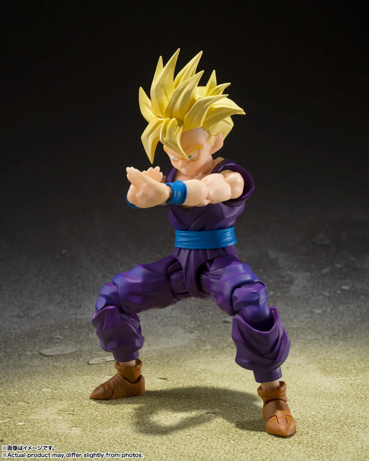 Dragon Ball Z - Son Gohan SSJ - S.H.Figuarts - The Fighter Who Surpassed Goku (Bandai Spirits)ㅤ – Bandai Spirits – ActionFigure Brasil