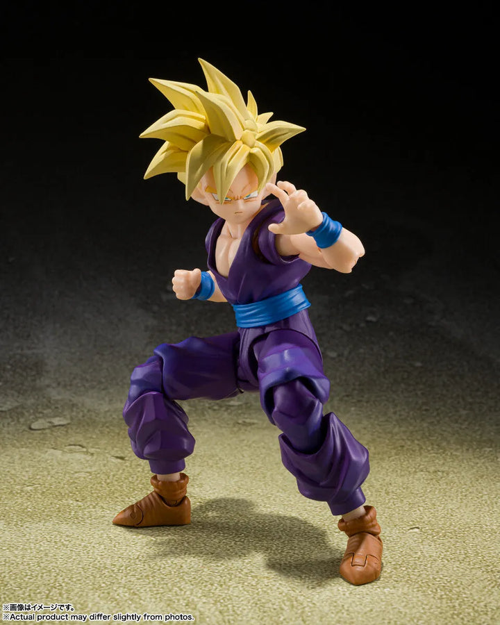 Dragon Ball Z - Son Gohan SSJ - S.H.Figuarts - The Fighter Who Surpassed Goku (Bandai Spirits)ㅤ – Bandai Spirits – ActionFigure Brasil