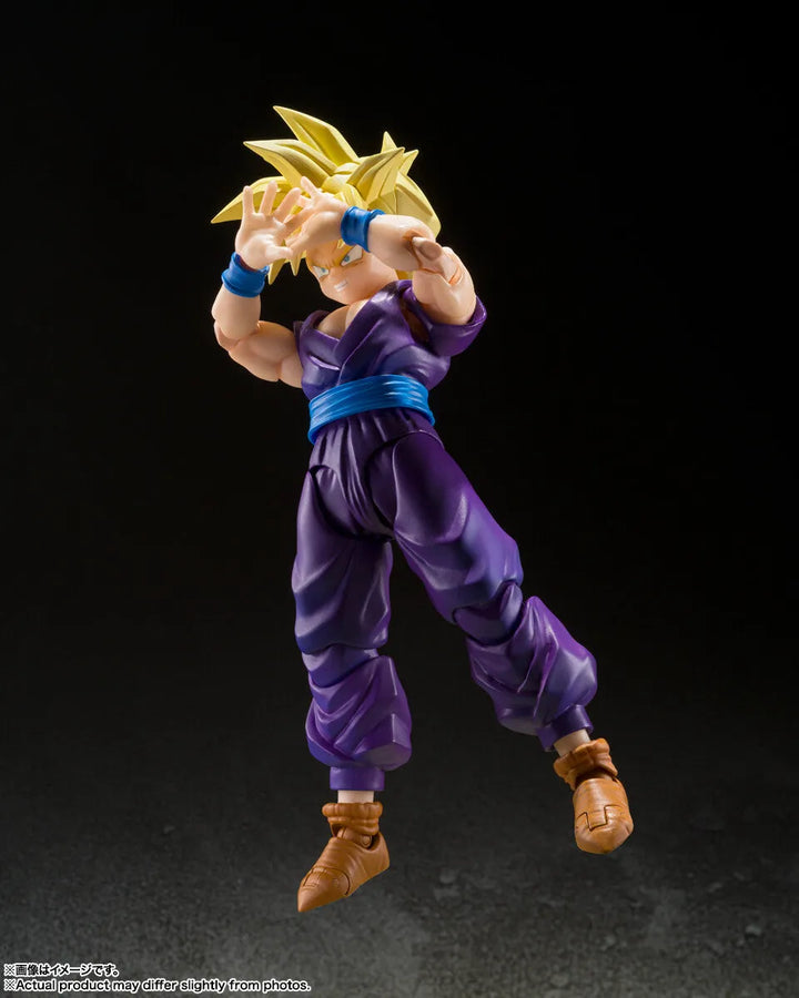 Dragon Ball Z - Son Gohan SSJ - S.H.Figuarts - The Fighter Who Surpassed Goku (Bandai Spirits)ㅤ – Bandai Spirits – ActionFigure Brasil