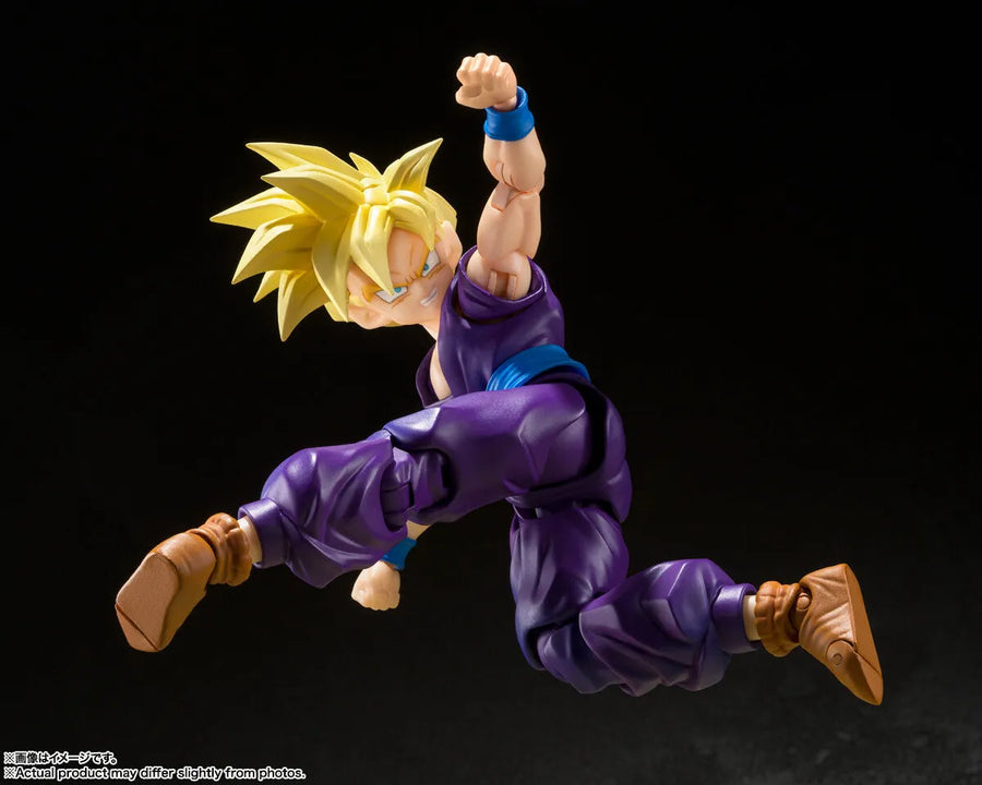 Dragon Ball Z - Son Gohan SSJ - S.H.Figuarts - The Fighter Who Surpassed Goku (Bandai Spirits)ㅤ – Bandai Spirits – ActionFigure Brasil