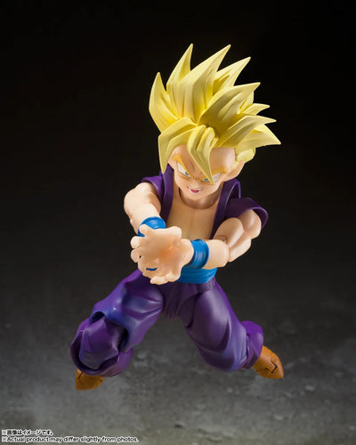 Dragon Ball Z - Son Gohan SSJ - S.H.Figuarts - The Fighter Who Surpassed Goku (Bandai Spirits)ㅤ – Bandai Spirits – ActionFigureBrasil — com base expositora