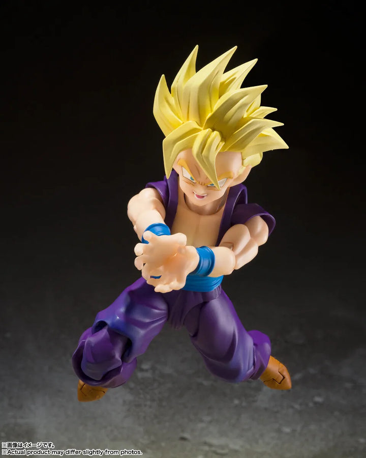 Dragon Ball Z - Son Gohan SSJ - S.H.Figuarts - The Fighter Who Surpassed Goku (Bandai Spirits)ㅤ – Bandai Spirits – ActionFigure Brasil