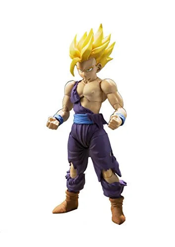 Dragon Ball Z - Son Gohan SSJ - Son Gohan SSJ2 - S.H.Figuarts (Bandai)ㅤ – Bandai As Manufacturer – ActionFigure Brasil