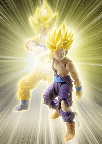 Dragon Ball Z - Son Gohan SSJ - Son Gohan SSJ2 - S.H.Figuarts (Bandai)ㅤ – Bandai As Manufacturer – ActionFigure Brasil