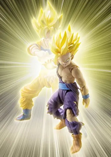 Dragon Ball Z - Son Gohan SSJ - Son Gohan SSJ2 - S.H.Figuarts (Bandai)ㅤ – Bandai As Manufacturer – ActionFigure Brasil