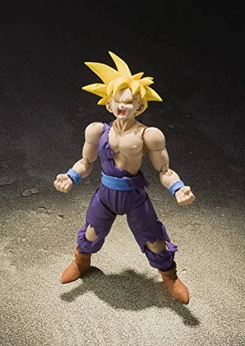 Dragon Ball Z - Son Gohan SSJ - Son Gohan SSJ2 - S.H.Figuarts (Bandai)ㅤ – Bandai As Manufacturer – ActionFigure Brasil