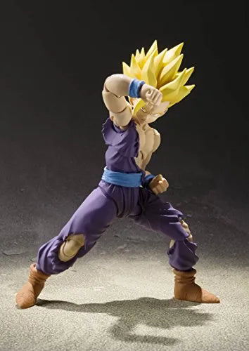 Dragon Ball Z - Son Gohan SSJ - Son Gohan SSJ2 - S.H.Figuarts (Bandai)ㅤ – Bandai As Manufacturer – ActionFigure Brasil