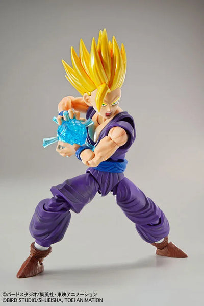 Dragon Ball Z - Son Gohan SSJ2 - Figure-rise Standard (Bandai)ㅤ – Bandai – ActionFigureBrasil — detalhe do produto