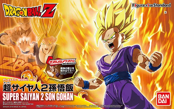 Dragon Ball Z - Son Gohan SSJ2 - Figure-rise Standard (Bandai)ㅤ – Bandai – ActionFigureBrasil