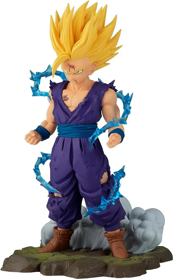 Dragon Ball Z - Son Gohan SSJ2 - History Box (Bandai Spirits)ㅤ – Bandai Spirits – ActionFigure Brasil