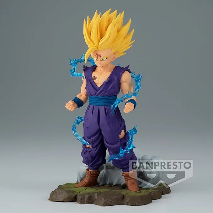 Dragon Ball Z - Son Gohan SSJ2 - History Box (Bandai Spirits)ㅤ – Bandai Spirits – ActionFigure Brasil