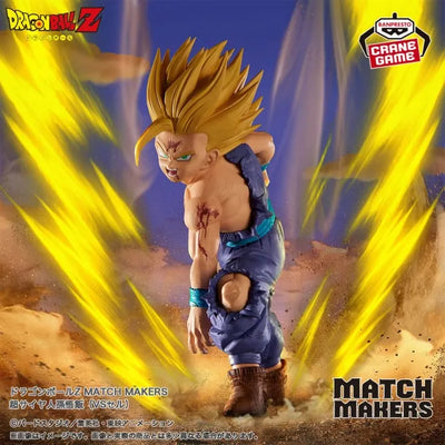 Dragon Ball Z - Son Gohan SSJ2 - Match Makers (Bandai Spirits)ㅤ – Bandai Spirits – ActionFigureBrasil
