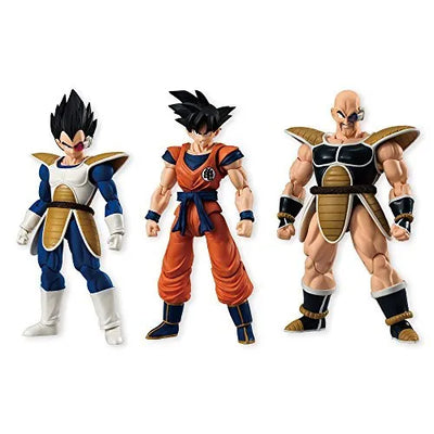 Dragon Ball Z - Son Goku - Bandai Shokugan - Candy Toy - Shodo - Shodo Dragon Ball Vol.4 (Bandai)ㅤ – Bandai – ActionFigureBrasil