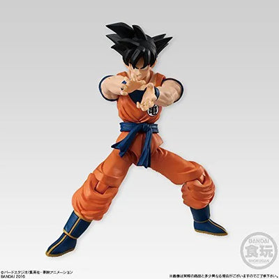 Dragon Ball Z - Son Goku - Bandai Shokugan - Candy Toy - Shodo - Shodo Dragon Ball Vol.4 (Bandai)ㅤ – Bandai – ActionFigureBrasil — ambientada