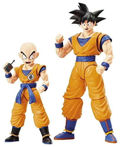 Dragon Ball Z - Son Goku - Figure-rise Standard - DX Set (Bandai)ㅤ – Bandai – ActionFigureBrasil