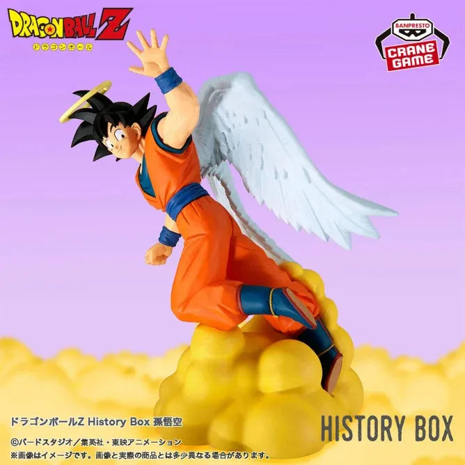 Dragon Ball Z - Son Goku - History Box (Bandai Spirits)ㅤ – Bandai Spirits – ActionFigure Brasil