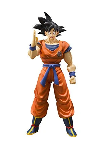 Dragon Ball Z - Son Goku - S.H.Figuarts - A Saiyan Raised On Earth (Bandai)ㅤ – Bandai As Manufacturer – ActionFigure Brasil